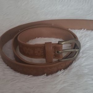 Brown Aztec Belt
